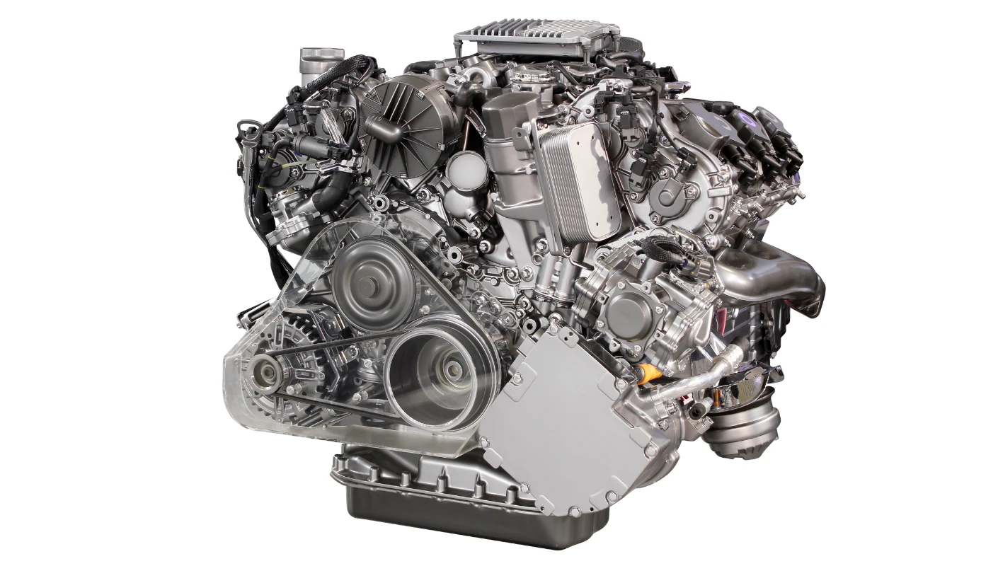 Used Car Engine Layout
