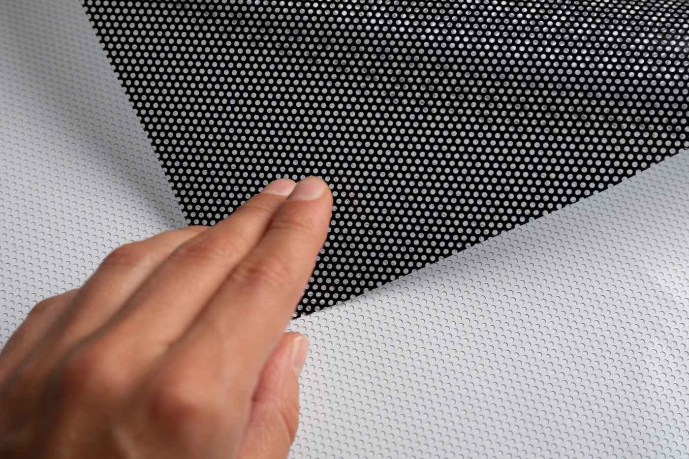 ez pass windshield dots